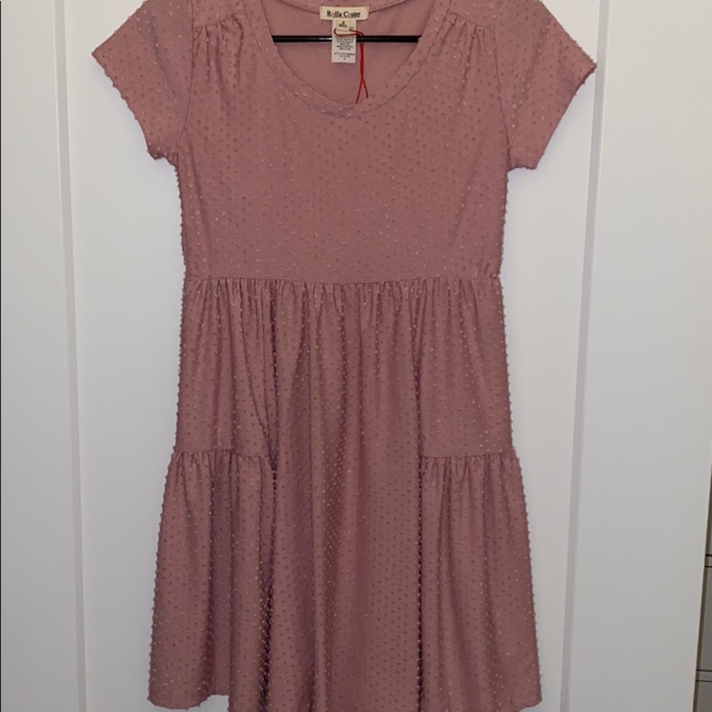 pink dress